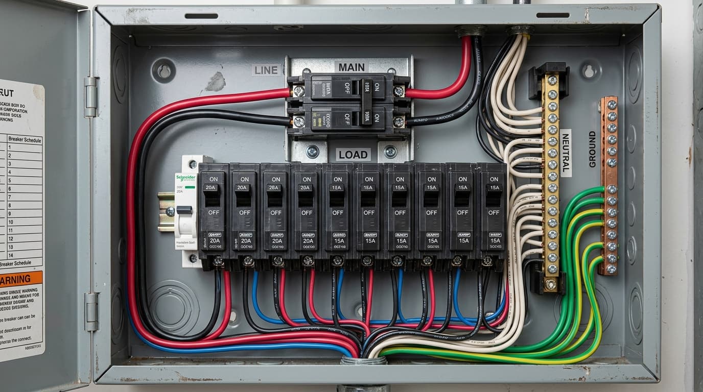 Laboratorio de Fundamentos · Ley de Ohm & Potencia