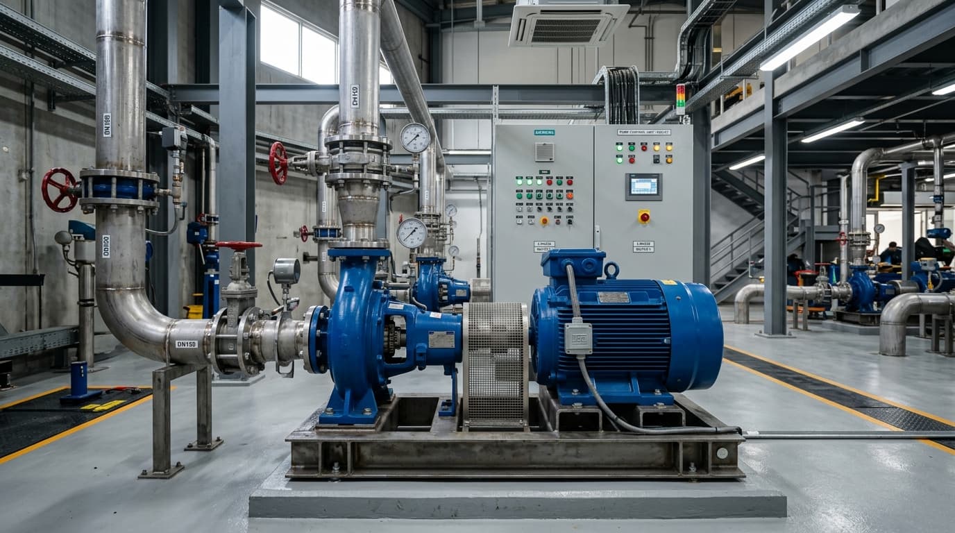 Instalaciones Industriales · Tablero Trifásico y Bomba