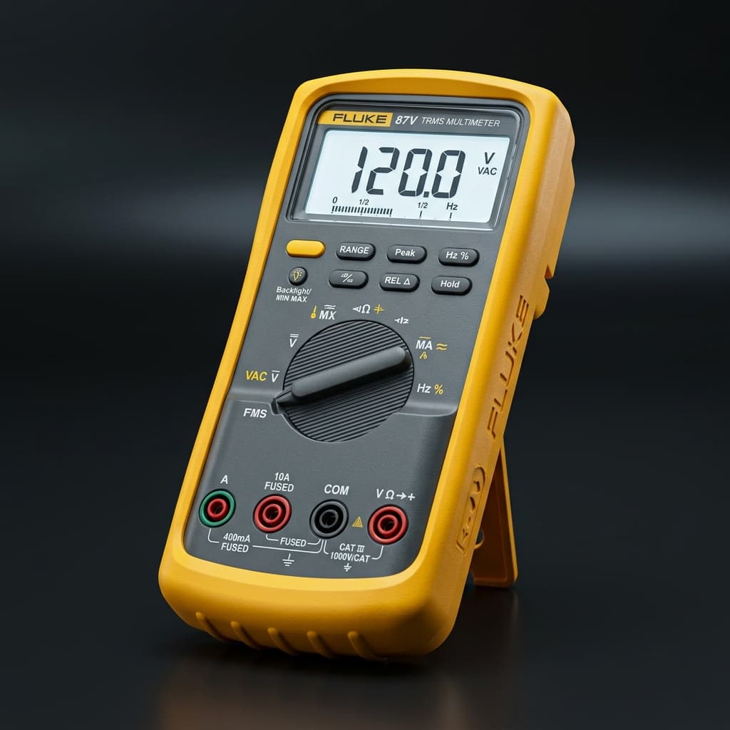 Laboratorio de Instrumentos · Multímetro Digital DMM