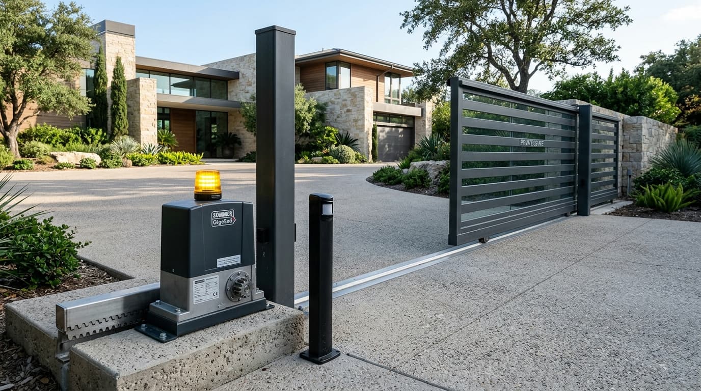 Automatización de Portón Eléctrico Automático