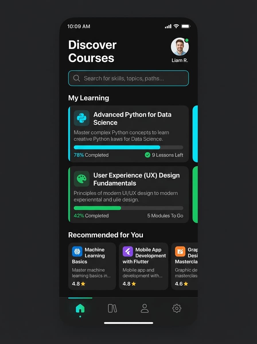 MegaTech Mobile App