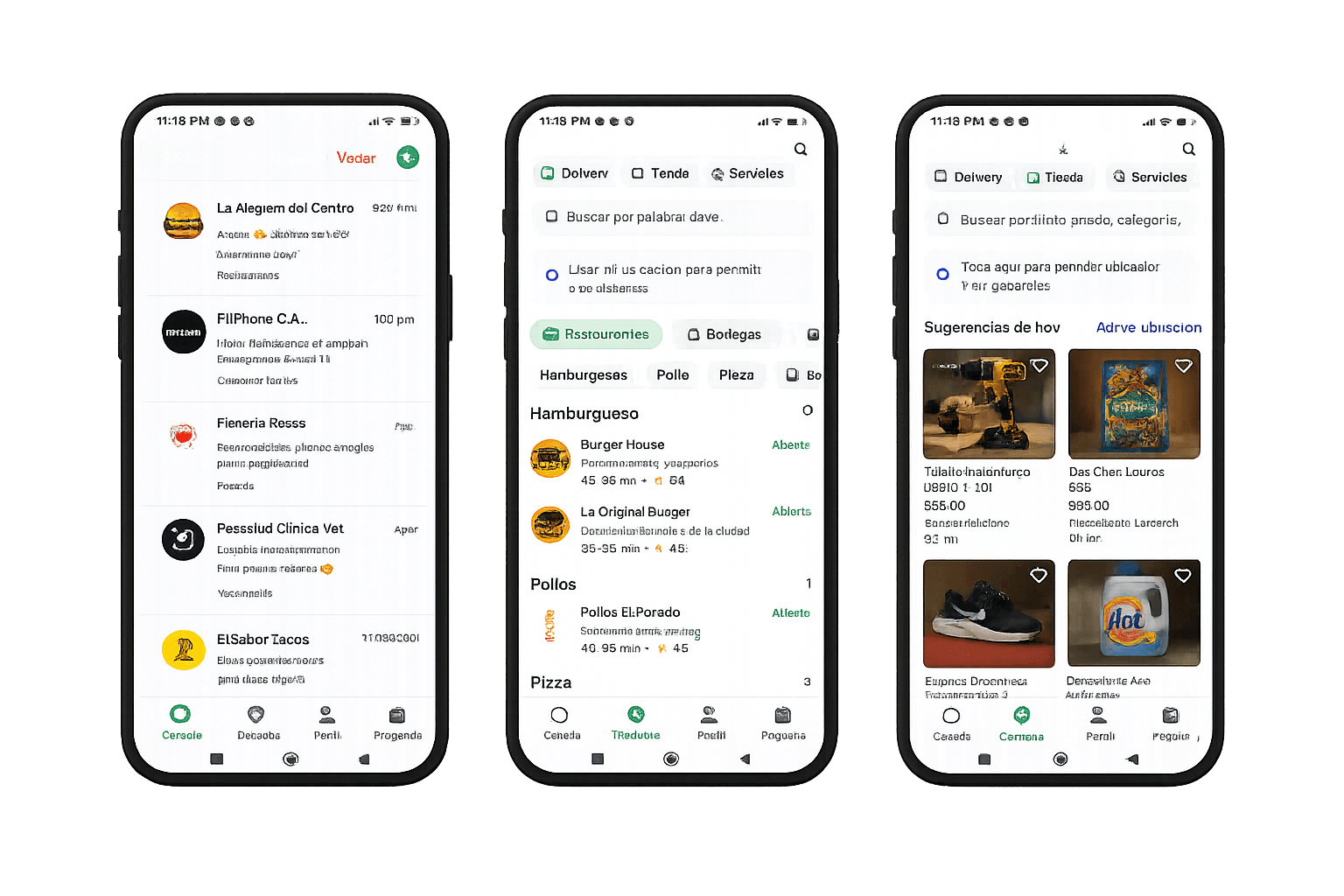 MagaTech — conecta con negocios locales, chatea y compra