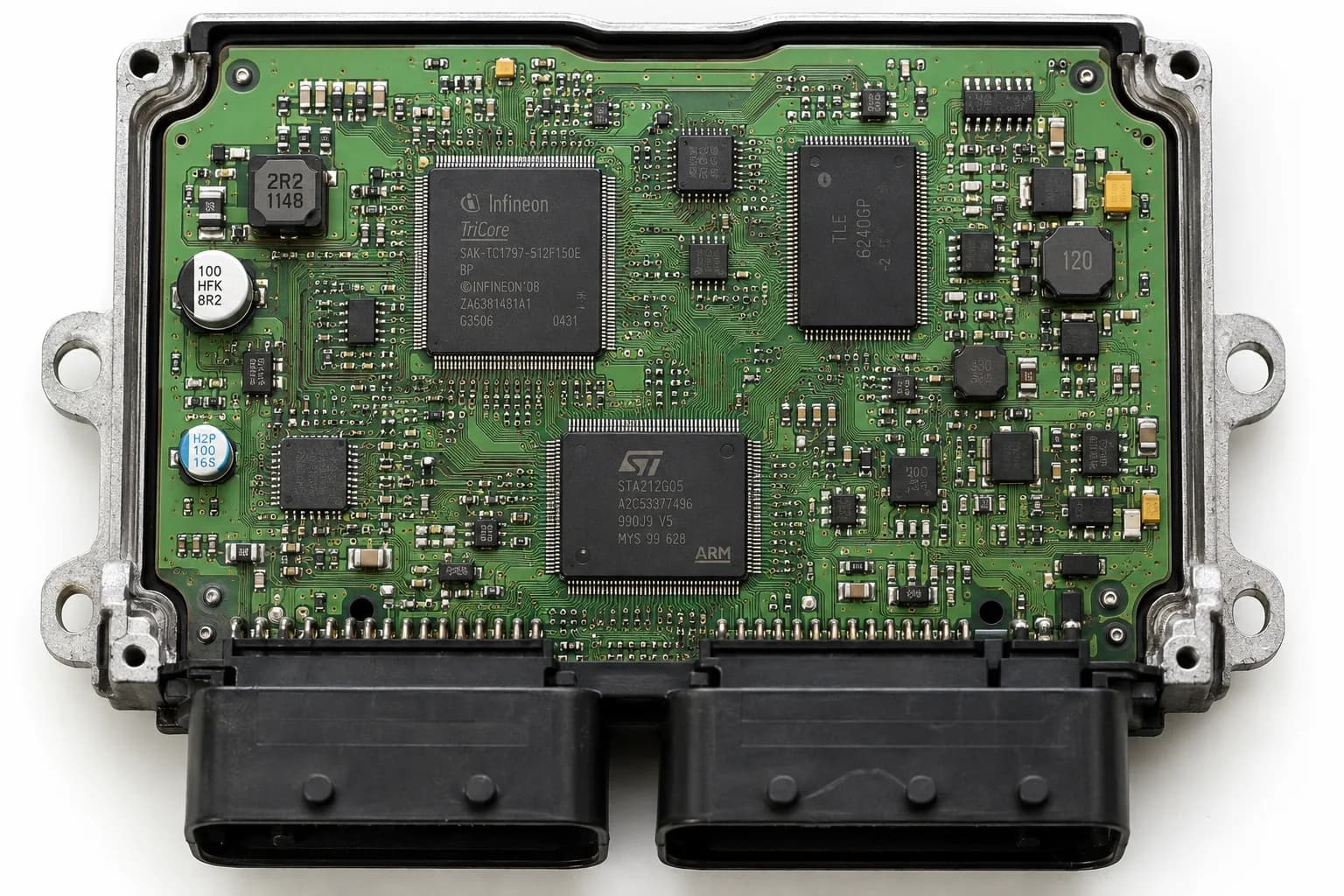 Reparación y Diagnóstico de Tarjetas y ECUs