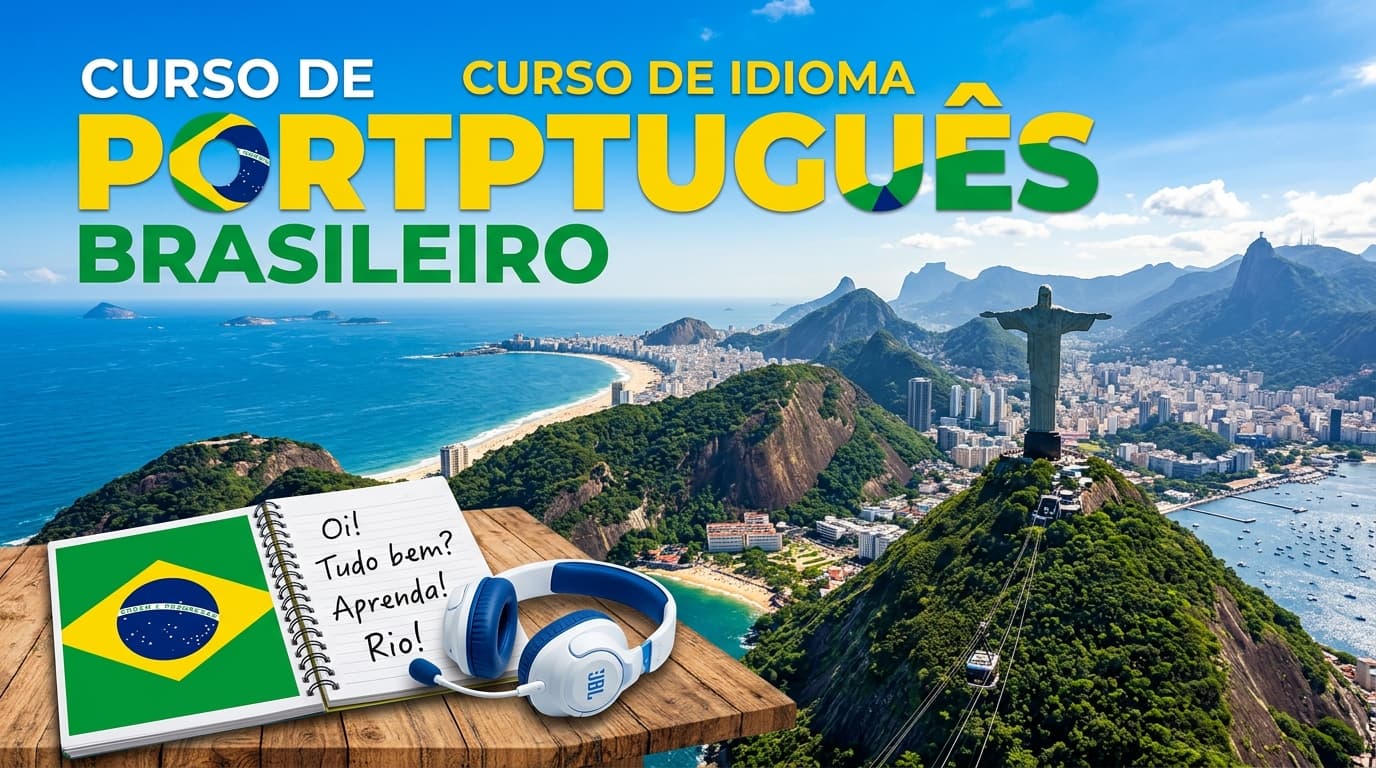 Curso de Portugués Conversacional - Método Pimsleur (3 Niveles × 30 Lecciones)